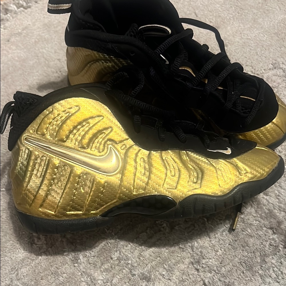 Nike Gold Sneakers